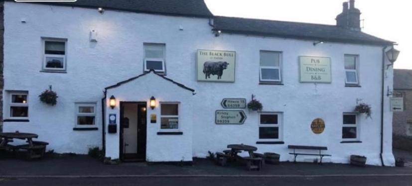 The Black Bull At Nateby เคิร์กบีสตีเฟน ภายนอก รูปภาพ