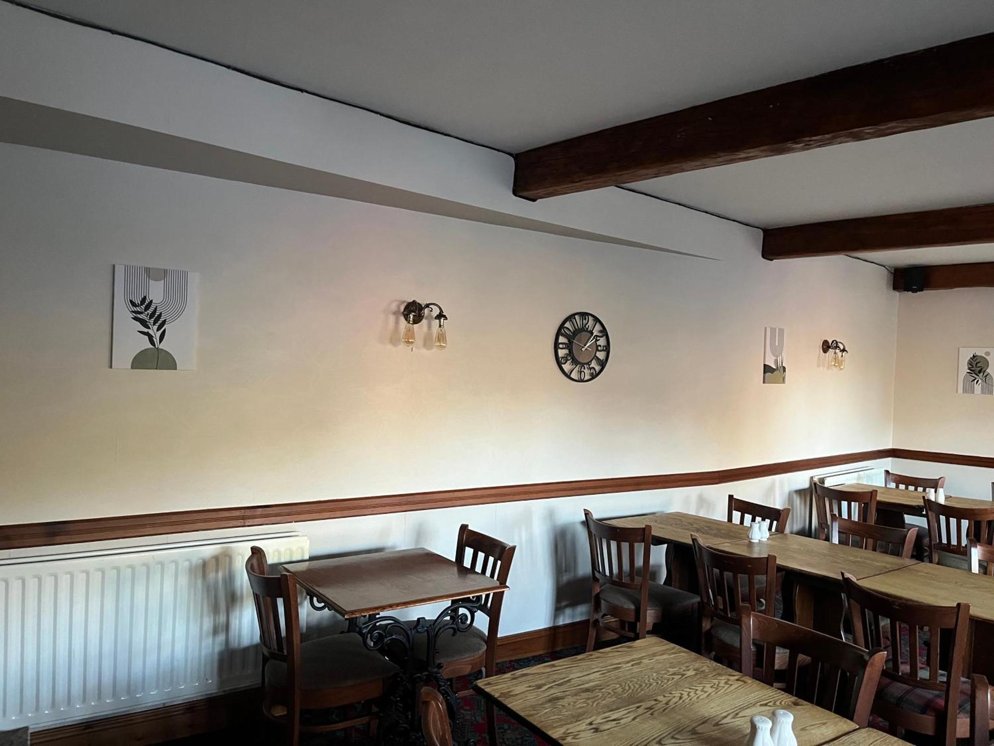 The Black Bull At Nateby เคิร์กบีสตีเฟน ภายนอก รูปภาพ