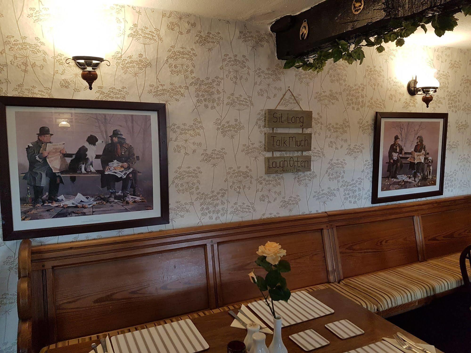 The Black Bull At Nateby เคิร์กบีสตีเฟน ภายนอก รูปภาพ