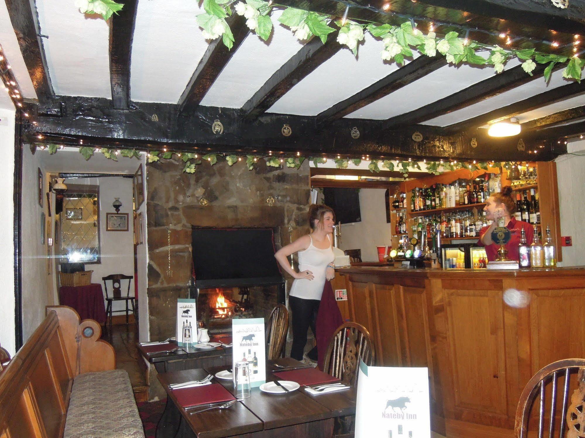 The Black Bull At Nateby เคิร์กบีสตีเฟน ภายนอก รูปภาพ