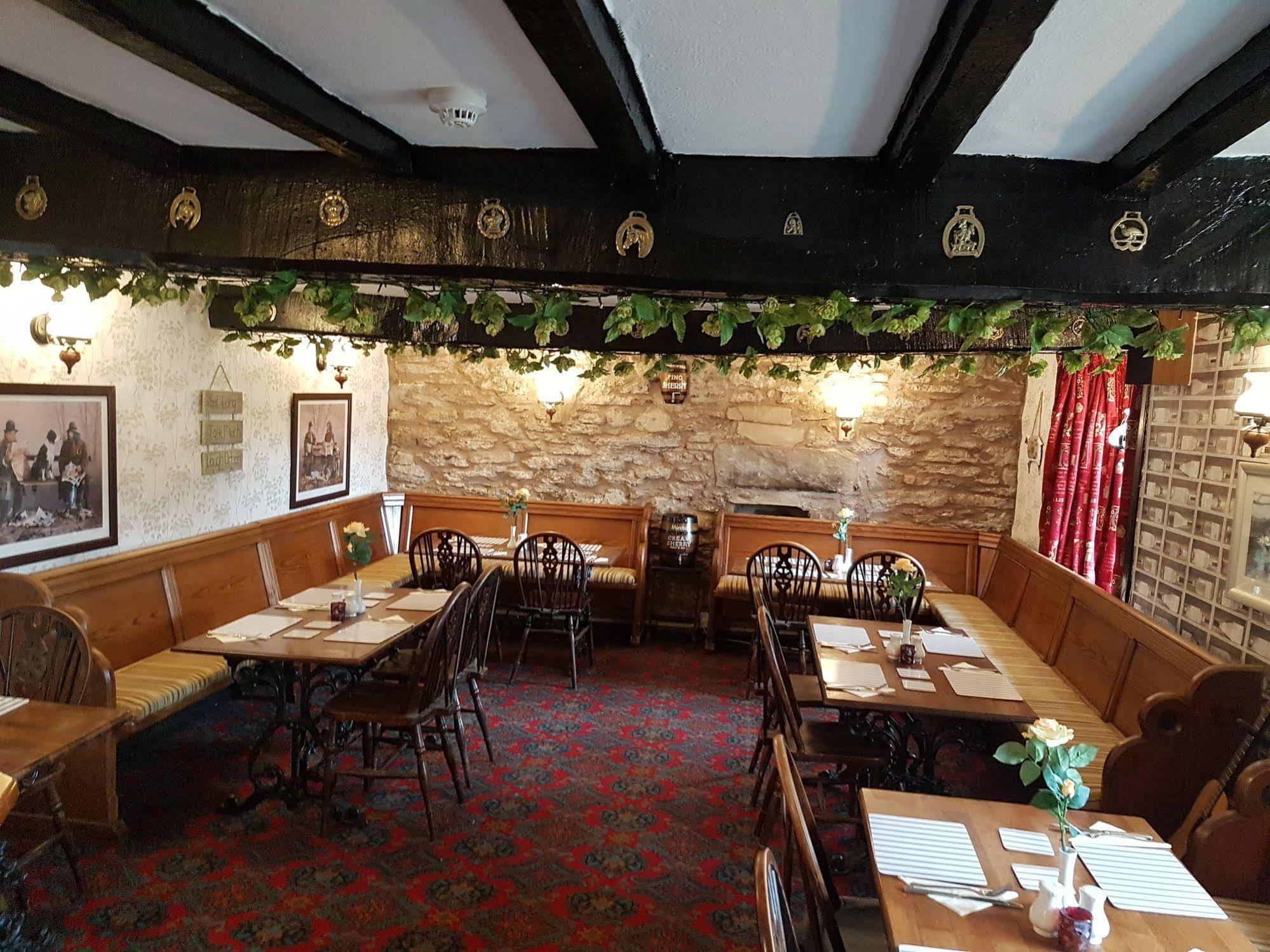 The Black Bull At Nateby เคิร์กบีสตีเฟน ภายนอก รูปภาพ
