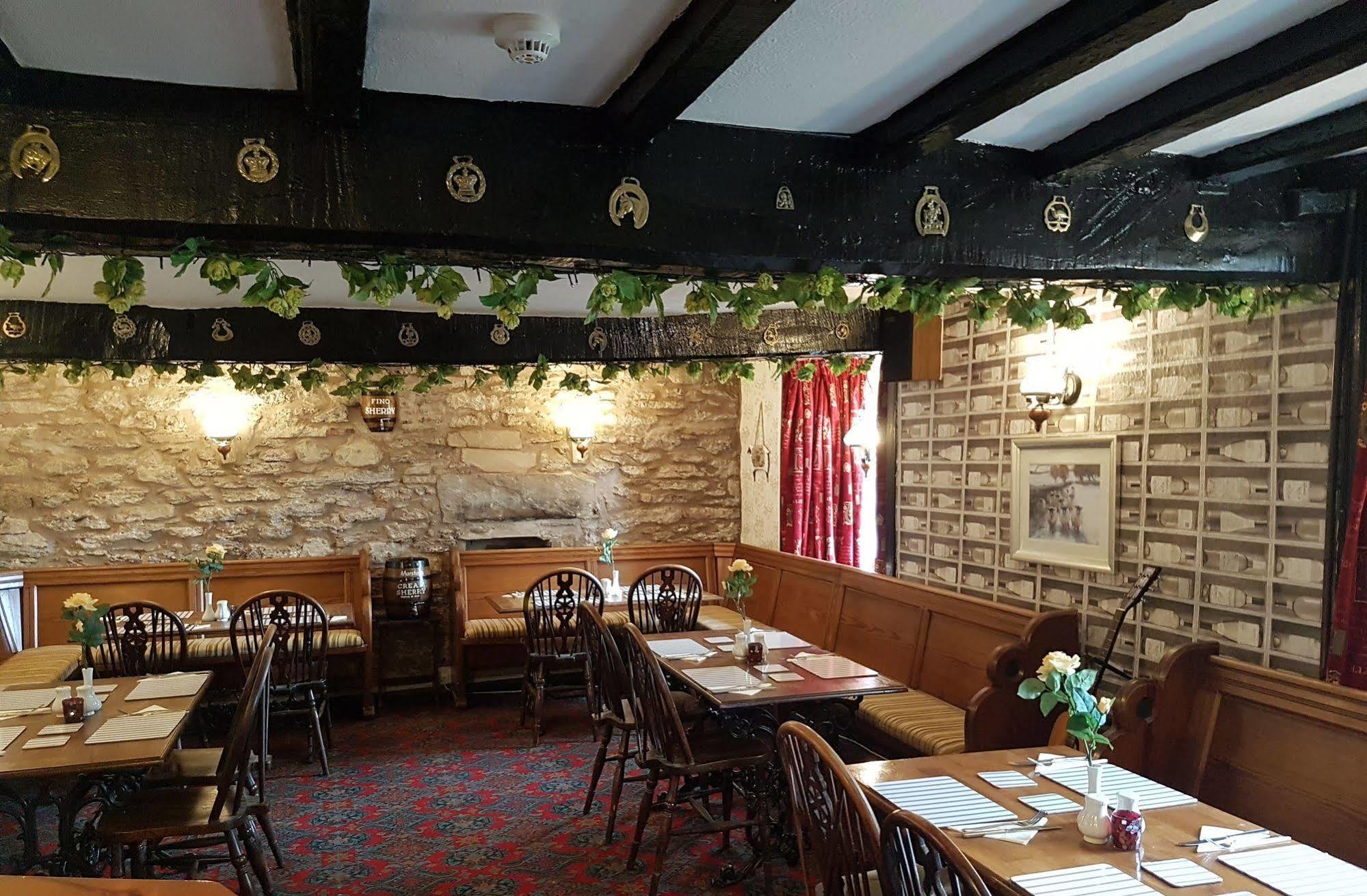 The Black Bull At Nateby เคิร์กบีสตีเฟน ภายนอก รูปภาพ