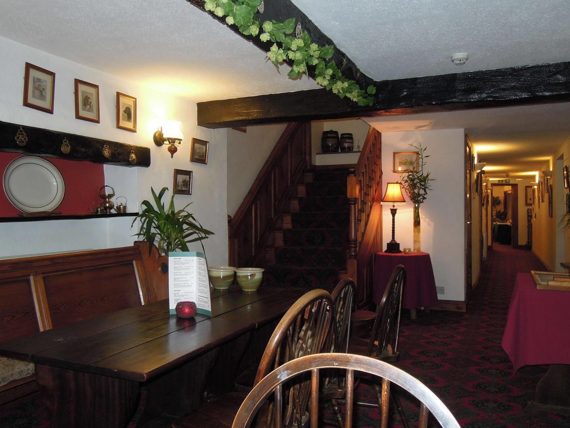 The Black Bull At Nateby เคิร์กบีสตีเฟน ภายนอก รูปภาพ